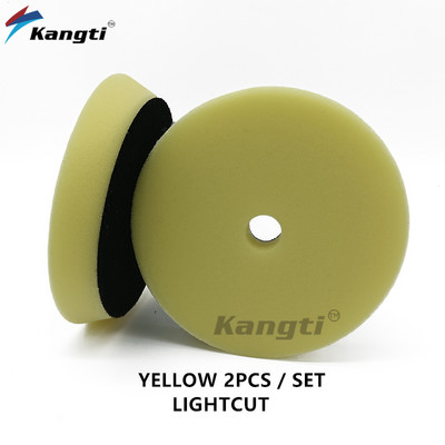 Disc de lustruit pentru mașină, 5 inch, 125 mm, tampoane de lustruit pentru polisher DA, spumă, burete auto, lână, tampoane de lustruit pentru lustruire auto