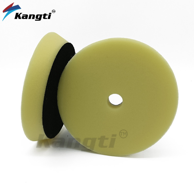 Disc de lustruit pentru mașină, 5 inch, 125 mm, tampoane de lustruit pentru polisher DA, spumă, burete auto, lână, tampoane de lustruit pentru lustruire auto