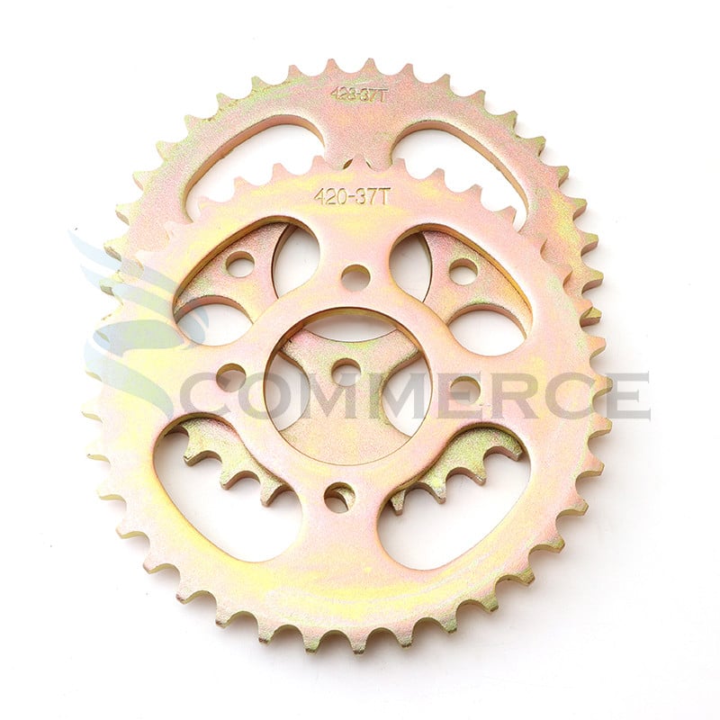 Pinion lanț spate 48mm 37 dinți 428-37T 428-37T pentru DIY Karting ATV Quad Pit Dirt Bike Motocicletă Motor Moped