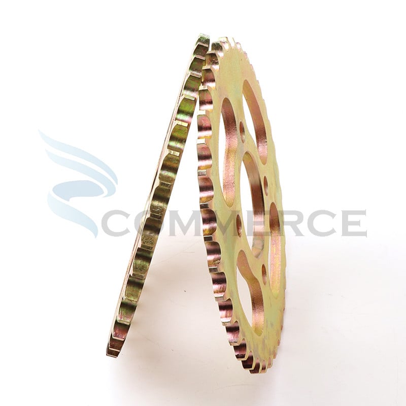 Pinion lanț spate 48mm 37 dinți 428-37T 428-37T pentru DIY Karting ATV Quad Pit Dirt Bike Motocicletă Motor Moped