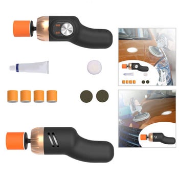 Μίνι γυαλιστικό μηχάνημα χειρός Εργαλεία αφαίρεσης γρατσουνιάς