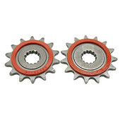 Pinion pentru motociclete roată de antrenare a angrenajului mic pentru GW250 DL250 GSX250R 520-14T 15T