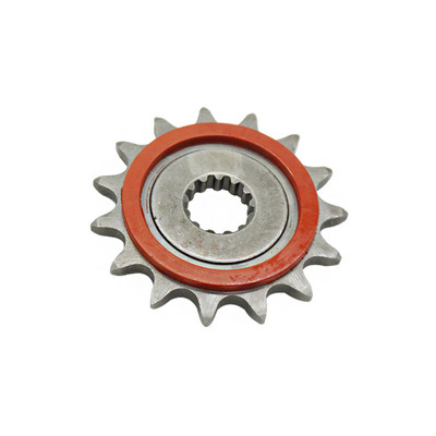 Pinion pentru motociclete roată de antrenare a angrenajului mic pentru GW250 DL250 GSX250R 520-14T 15T