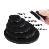 1 buc Tampă de interfață din burete moale pentru plăcuțe de șlefuit Discuri de șlefuit cu cârlig și buclă pentru accesorii pentru scule electrice pentru lustruirea suprafețelor neuniforme
