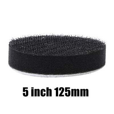 1 buc Tampă de interfață din burete moale pentru plăcuțe de șlefuit Discuri de șlefuit cu cârlig și buclă pentru accesorii pentru scule electrice pentru lustruirea suprafețelor neuniforme