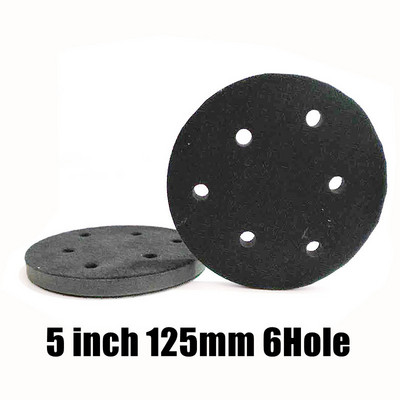 1 buc Tampă de interfață din burete moale pentru plăcuțe de șlefuit Discuri de șlefuit cu cârlig și buclă pentru accesorii pentru scule electrice pentru lustruirea suprafețelor neuniforme