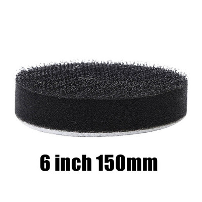 1 buc Tampă de interfață din burete moale pentru plăcuțe de șlefuit Discuri de șlefuit cu cârlig și buclă pentru accesorii pentru scule electrice pentru lustruirea suprafețelor neuniforme