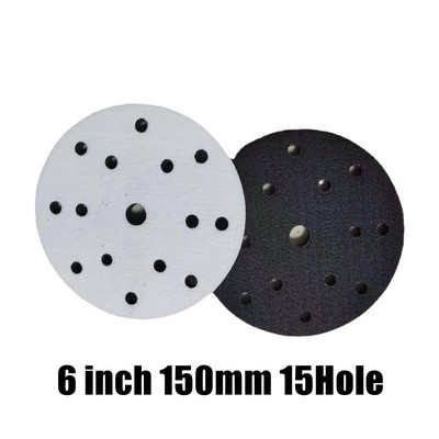 1 buc Tampă de interfață din burete moale pentru plăcuțe de șlefuit Discuri de șlefuit cu cârlig și buclă pentru accesorii pentru scule electrice pentru lustruirea suprafețelor neuniforme