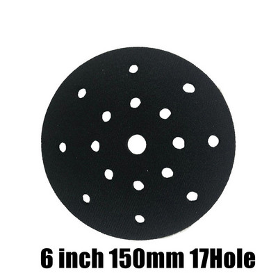 1 buc Tampă de interfață din burete moale pentru plăcuțe de șlefuit Discuri de șlefuit cu cârlig și buclă pentru accesorii pentru scule electrice pentru lustruirea suprafețelor neuniforme