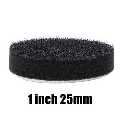 1 buc Tampă de interfață din burete moale pentru plăcuțe de șlefuit Discuri de șlefuit cu cârlig și buclă pentru accesorii pentru scule electrice pentru lustruirea suprafețelor neuniforme