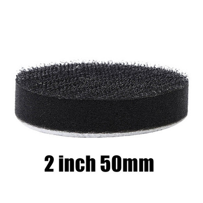 1 buc Tampă de interfață din burete moale pentru plăcuțe de șlefuit Discuri de șlefuit cu cârlig și buclă pentru accesorii pentru scule electrice pentru lustruirea suprafețelor neuniforme