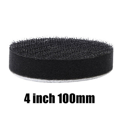 1 buc Tampă de interfață din burete moale pentru plăcuțe de șlefuit Discuri de șlefuit cu cârlig și buclă pentru accesorii pentru scule electrice pentru lustruirea suprafețelor neuniforme