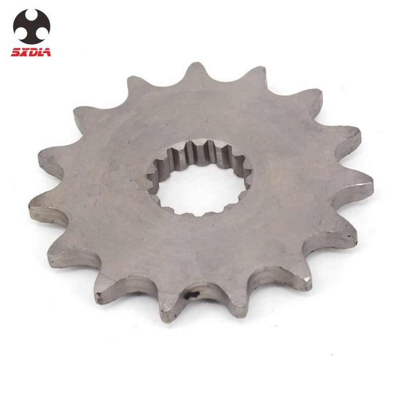 13T 14T 15T Pinion pentru motocicletă din față pentru motor pentru KTM Husqvarna EXC EXCF XC XCF XCW SX SXF TE TC FC FE 125 250 350 450 530