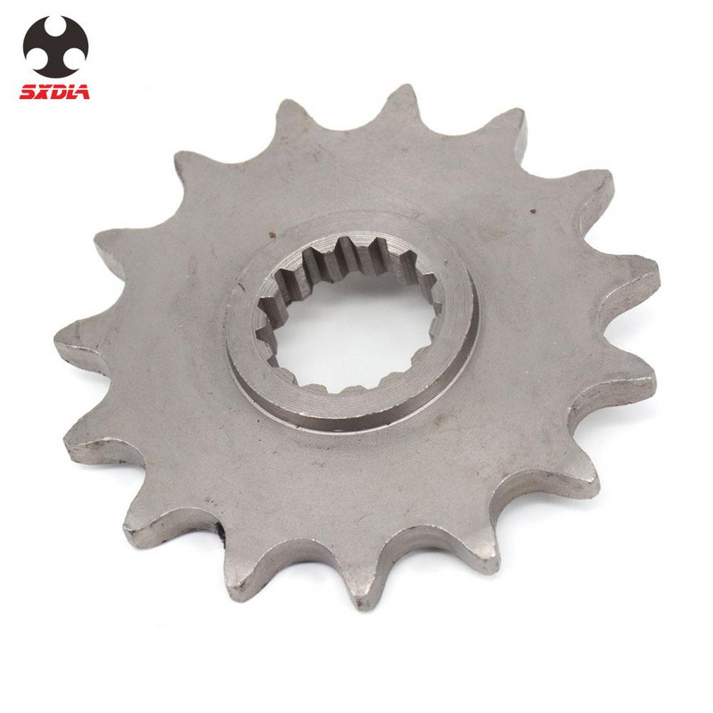 13T 14T 15T Pinion pentru motocicletă din față pentru motor pentru KTM Husqvarna EXC EXCF XC XCF XCW SX SXF TE TC FC FE 125 250 350 450 530