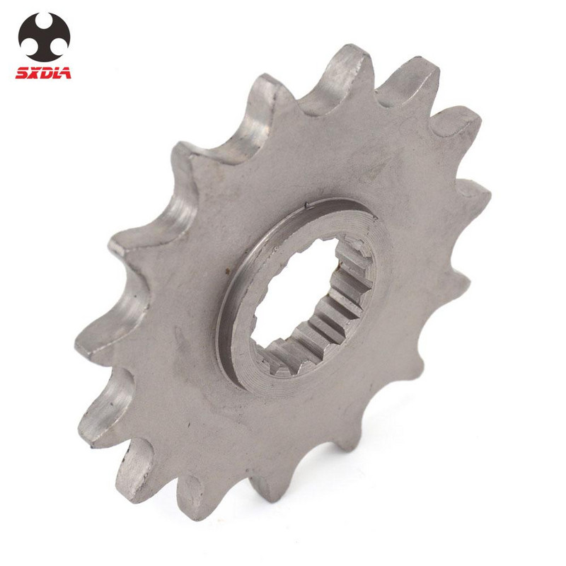 13T 14T 15T Pinion pentru motocicletă din față pentru motor pentru KTM Husqvarna EXC EXCF XC XCF XCW SX SXF TE TC FC FE 125 250 350 450 530