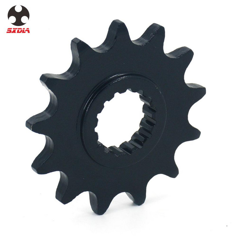 13T 14T 15T Pinion pentru motocicletă din față pentru motor pentru KTM Husqvarna EXC EXCF XC XCF XCW SX SXF TE TC FC FE 125 250 350 450 530