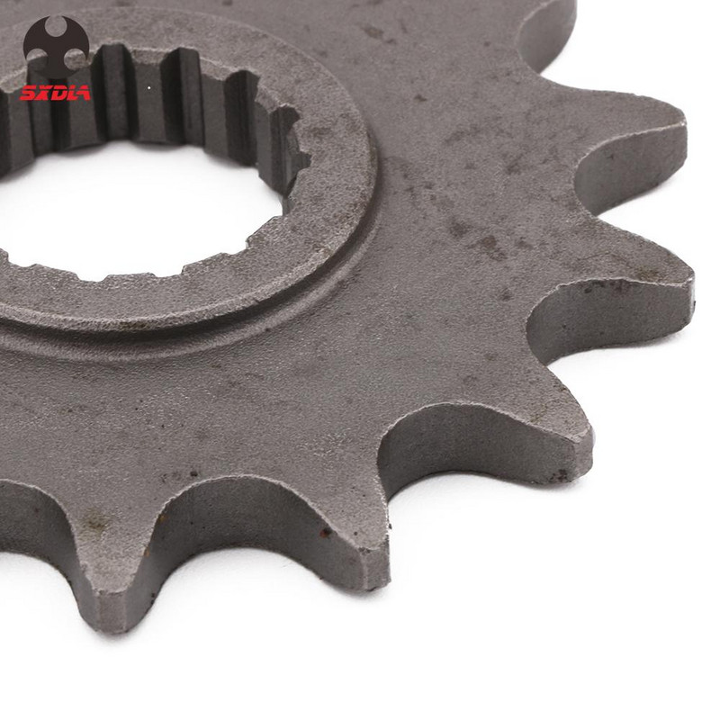 13T 14T 15T Pinion pentru motocicletă din față pentru motor pentru KTM Husqvarna EXC EXCF XC XCF XCW SX SXF TE TC FC FE 125 250 350 450 530