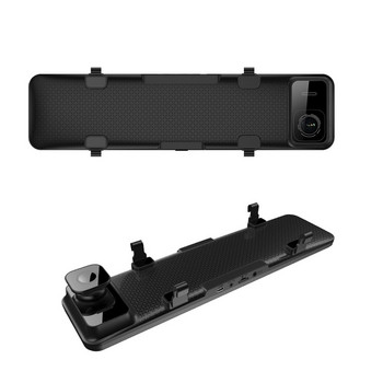 4K 3840*2160P 12-инчов DVR за кола Dash Cam WIFI GPS Sony IMX415 Огледало за обратно виждане 1080P Автомобилна камера Видеорекордер Парк Монитор