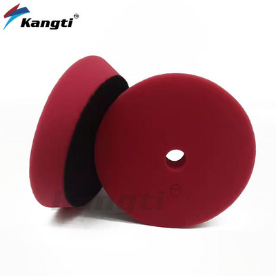 Disc de lustruire cu burete neted pentru reparații de îngrijire auto de 5/6 inci