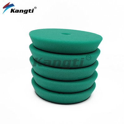 Disc de lustruire cu burete neted pentru reparații de îngrijire auto de 5/6 inci