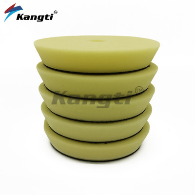 Disc de lustruire cu burete neted pentru reparații de îngrijire auto de 5/6 inci