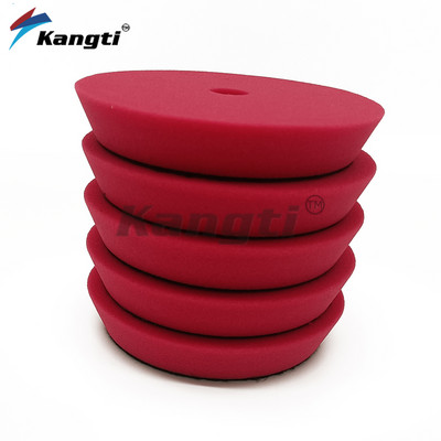 Disc de lustruire cu burete neted pentru reparații de îngrijire auto de 5/6 inci