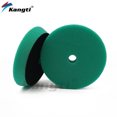 Disc de lustruire cu burete neted pentru reparații de îngrijire auto de 5/6 inci