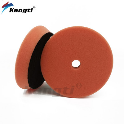 Disc de lustruire cu burete neted pentru reparații de îngrijire auto de 5/6 inci