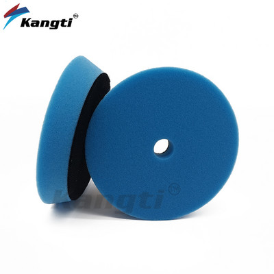 Disc de lustruire cu burete neted pentru reparații de îngrijire auto de 5/6 inci