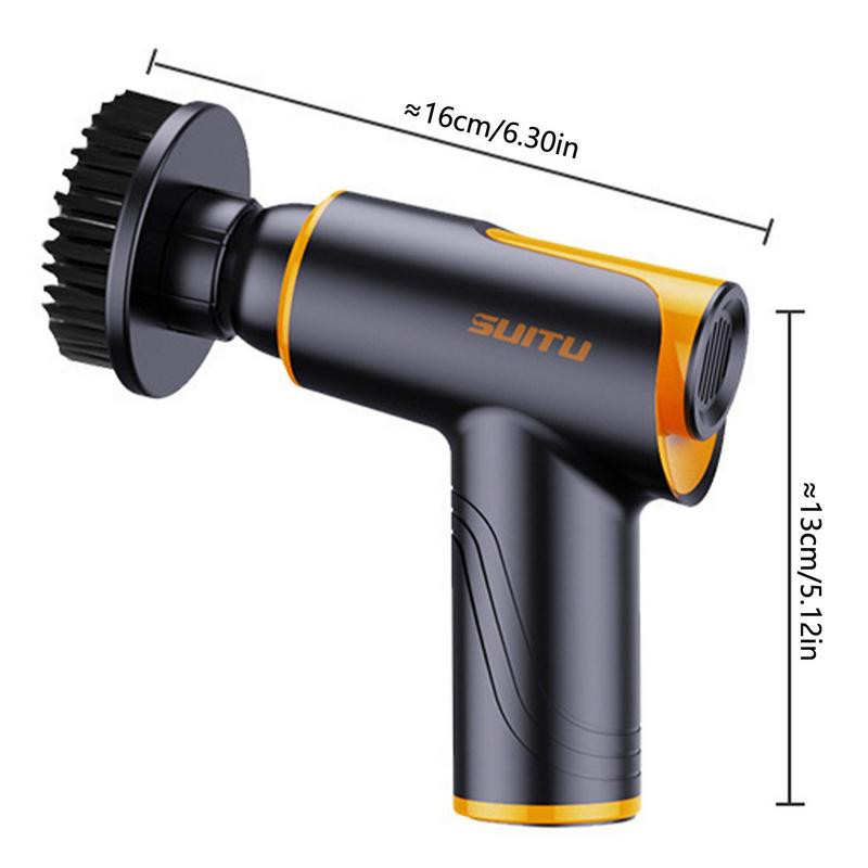 Polizor auto fără fir 4000mAh Mașină de slefuit cu 2 viteze Mini electrică fără fir reglabilă cu 2 viteze Lustruire automată cu ceară
