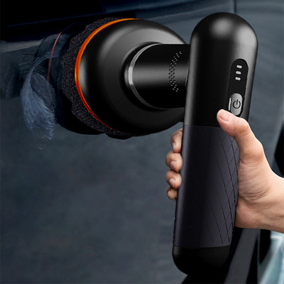 Belaidis elektrinis automobilių poliravimo aparatas automobilių vaškavimo poliravimo staklės Įkraunamas automobilių poliravimo šlifavimo staklės remontas elektrinis įrankis