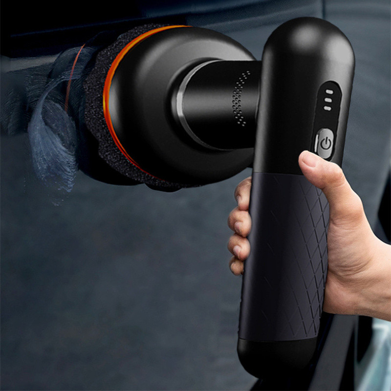 Belaidis elektrinis automobilių poliravimo aparatas automobilių vaškavimo poliravimo staklės Įkraunamas automobilių poliravimo šlifavimo staklės remontas elektrinis įrankis