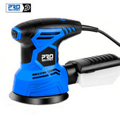 300 W elektrinis medienos orbitinis šlifuoklis 7 kintamo greičio 13000 aps./min atsitiktinis orbitinis šlifuoklis poliruoklis 21 vnt šlifavimo popierius PROSTORMER
