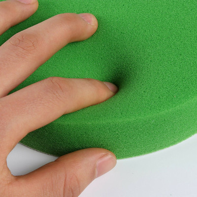 5 bucăți 4 inch/5 inch disc de lustruit auto cu burete plat roată de lustruire pentru îngrijirea vopselei auto disc de ceară pentru tampon de lustruit auto