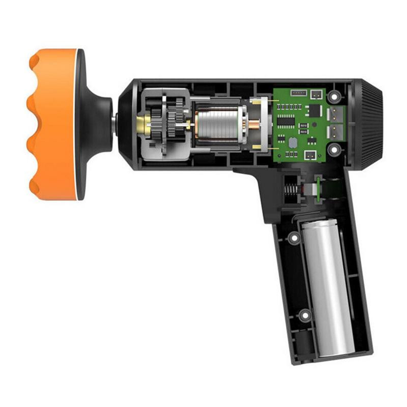 4000mAh Polizor de mașină fără fir Dispozitiv de lustruit electric reîncărcabil fără fir, portabil, pentru epilarea cu ceară a zgârieturilor, instrument de lustruire pentru repararea zgârieturilor