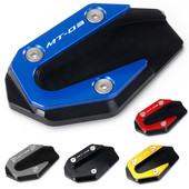 Állványhosszabbító lemez LOGO MT-03 motorkerékpár-támasztó oldalsó állványokkal Yamaha MT03 MT 03 2016 2017 2018 2019 2021-hez