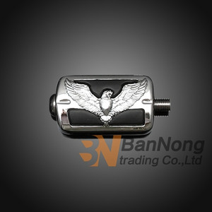 Plăcuță de acoperire pentru pedală de frână cu logo Eagle și suport pentru picioare și șurub de schimbător pentru Harley 883 1200 XL Softail Fat Boy Electra Glide Dyna Touring