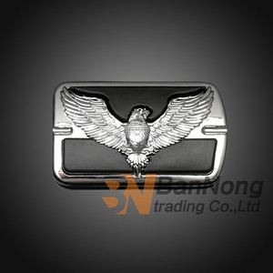 Plăcuță de acoperire pentru pedală de frână cu logo Eagle și suport pentru picioare și șurub de schimbător pentru Harley 883 1200 XL Softail Fat Boy Electra Glide Dyna Touring