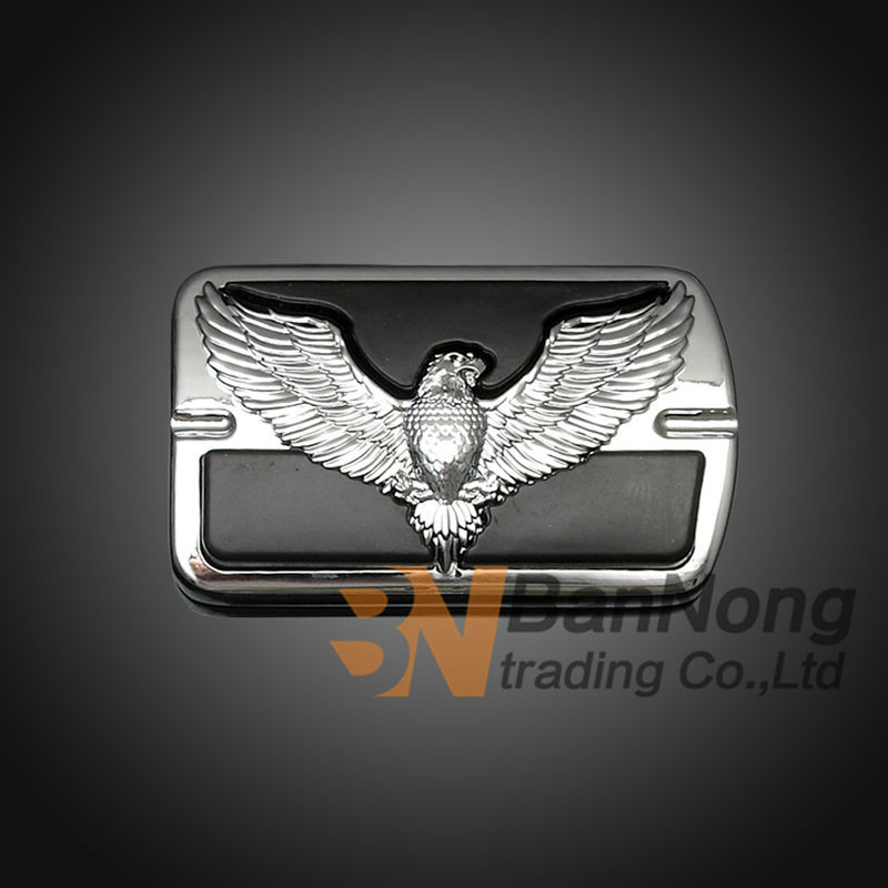 Plăcuță de acoperire pentru pedală de frână cu logo Eagle și suport pentru picioare și șurub de schimbător pentru Harley 883 1200 XL Softail Fat Boy Electra Glide Dyna Touring