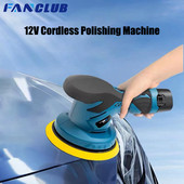 12V Juhtmeta autopoleerimismasin Liitiumaku Juhtmevaba Auto Ilu vahatamine Auto Värvihooldus Mööbli poleerimismasin Autopesu