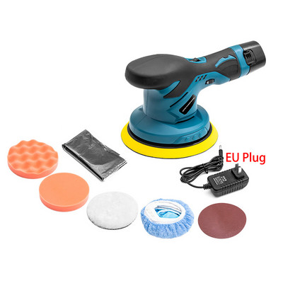 12V Juhtmeta autopoleerimismasin Liitiumaku Juhtmevaba Auto Ilu vahatamine Auto Värvihooldus Mööbli poleerimismasin Autopesu