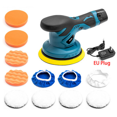 12V Juhtmeta autopoleerimismasin Liitiumaku Juhtmevaba Auto Ilu vahatamine Auto Värvihooldus Mööbli poleerimismasin Autopesu