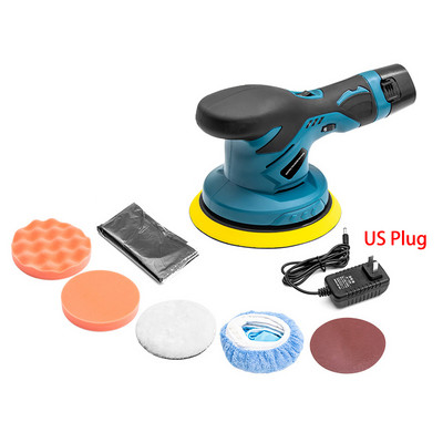 12V Juhtmeta autopoleerimismasin Liitiumaku Juhtmevaba Auto Ilu vahatamine Auto Värvihooldus Mööbli poleerimismasin Autopesu