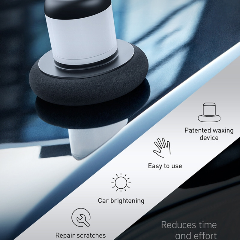 Patogi automobilių dažų poliravimo mašina mini automobilių poliravimo mašina auto vaškavimo įrankiai automobilių priežiūros poliravimo mašina