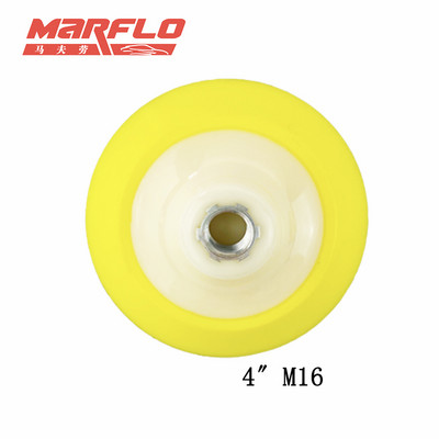 MARFLO Placă de curățare a mașinii disc de lustruire disc pentru șlefuitor M16 cu tampon de burete 4" 4,5" 5" 6" șlefuire spălare