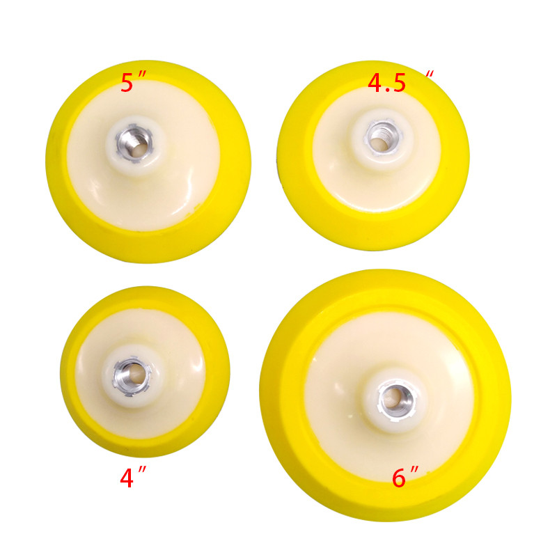 MARFLO Placă de curățare a mașinii disc de lustruire disc pentru șlefuitor M16 cu tampon de burete 4" 4,5" 5" 6" șlefuire spălare