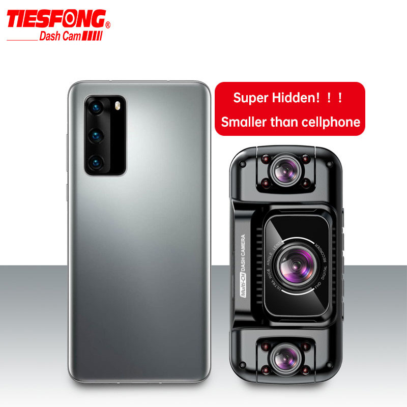 Cameră de bord TiESFONG RX4S pentru mașină DVR 4CH 4*1080P 360 Suport cameră Cameră spate și GPS Monitor parcare 24H Video Recorder Viziune nocturnă