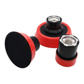 Disc de lustruit mașină MARFLO Placă de suport Burete de lustruire Unelte de spălat și îngrijire auto M14 1,2" 2" 3" 3 dimensiuni într-un singur pachet