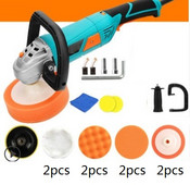 Polizor auto 220V, 1280W, mașină de lustruit mașină, glazură de ceară și etanșare,