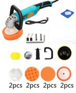 Polizor auto 220V, 1280W, mașină de lustruit mașină, glazură de ceară și etanșare,